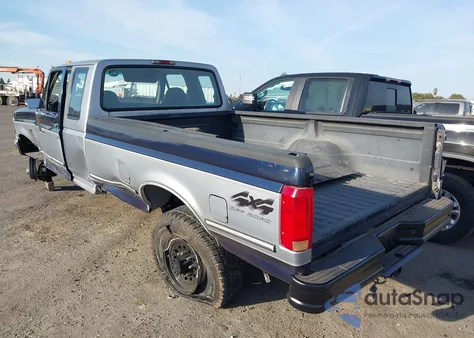 1997 Ford F250 z USA, uszkodzony, nr VIN 1FDHX26F4VEA30906